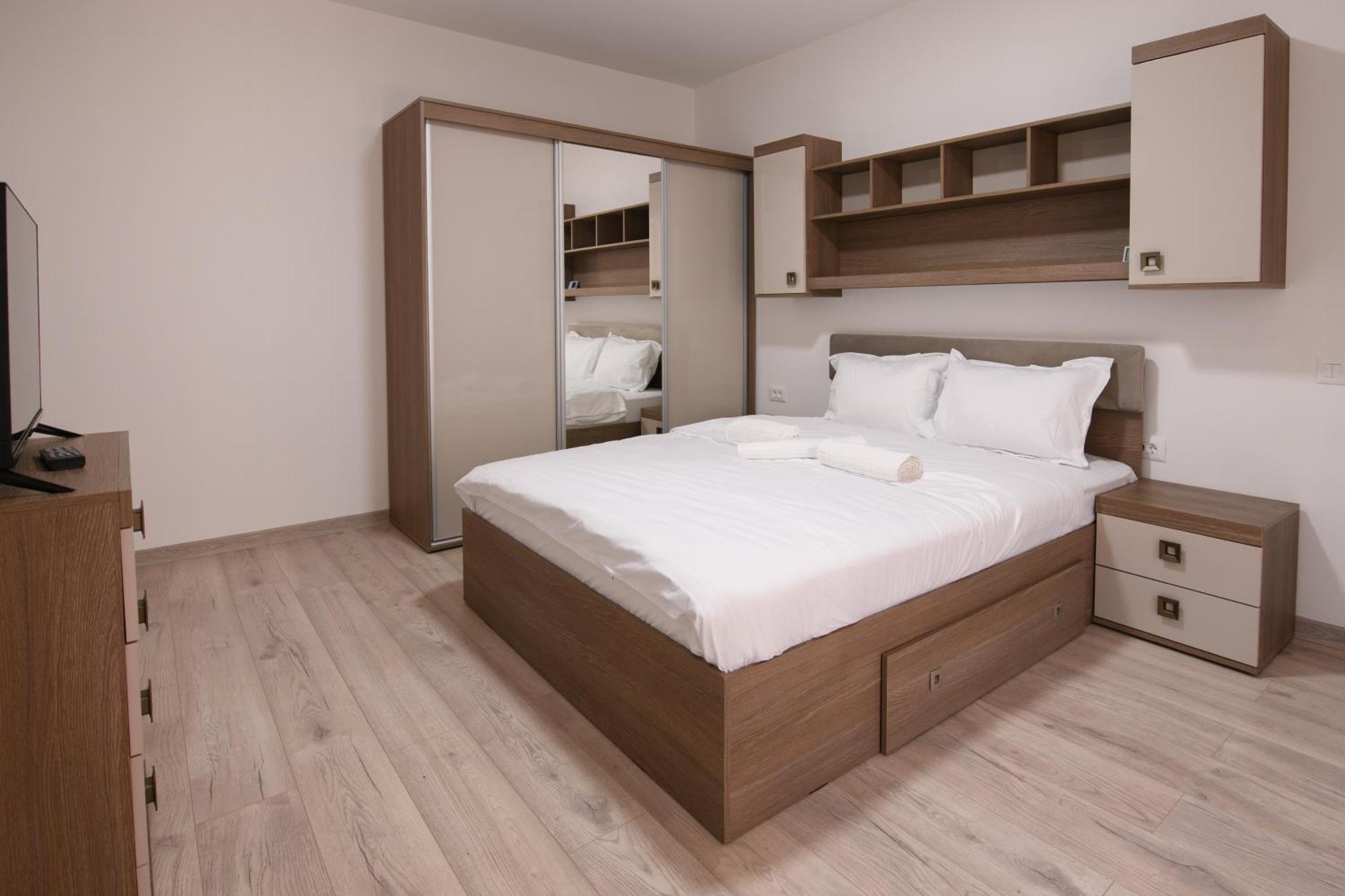 شقة Smart Living Plaza بوخارست المظهر الخارجي الصورة